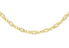9ct Yellow Gold 70 Celtic Chain Necklace