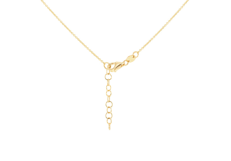 9ct Yellow Gold Twin Rope Trace Chain Necklace