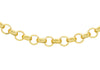 9ct Yellow Gold 160 Round Belcher Chain