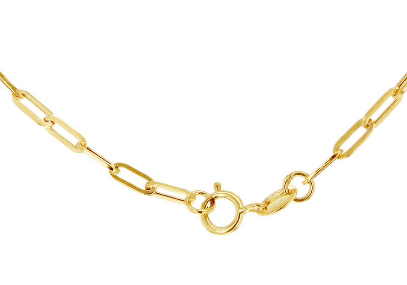 9ct Yellow Gold Paper Chain