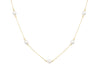 9ct yellow Gold Freshwater Pearl Necklace