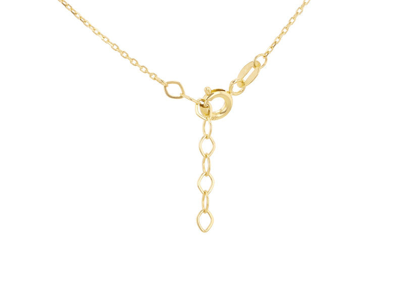 9ct yellow Gold Freshwater Pearl Necklace