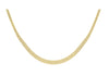 9ct Yellow Gold Graduated Bismark Chain Necklace