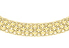 9ct Yellow Gold Graduated Bismark Chain Necklace