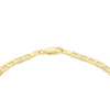9ct Yellow Gold Anchor Links Bracelet