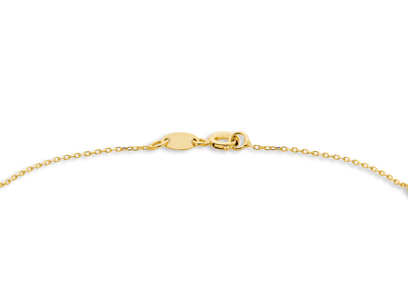9ct Yellow Gold Infinity Links Bracelet