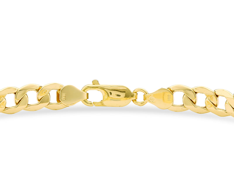 9ct Yellow Gold Curb ID Bracelet