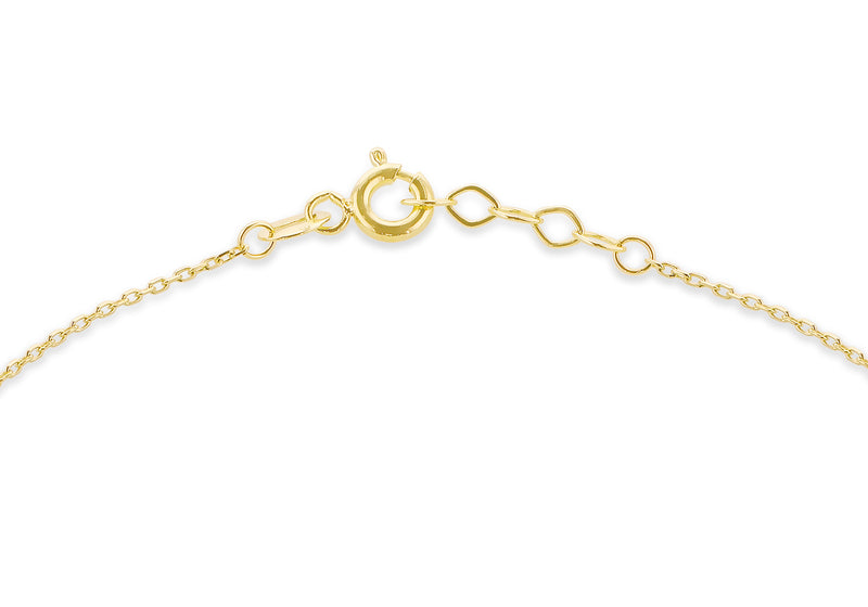 9ct Yellow Gold Pearl Orbit Bracelet
