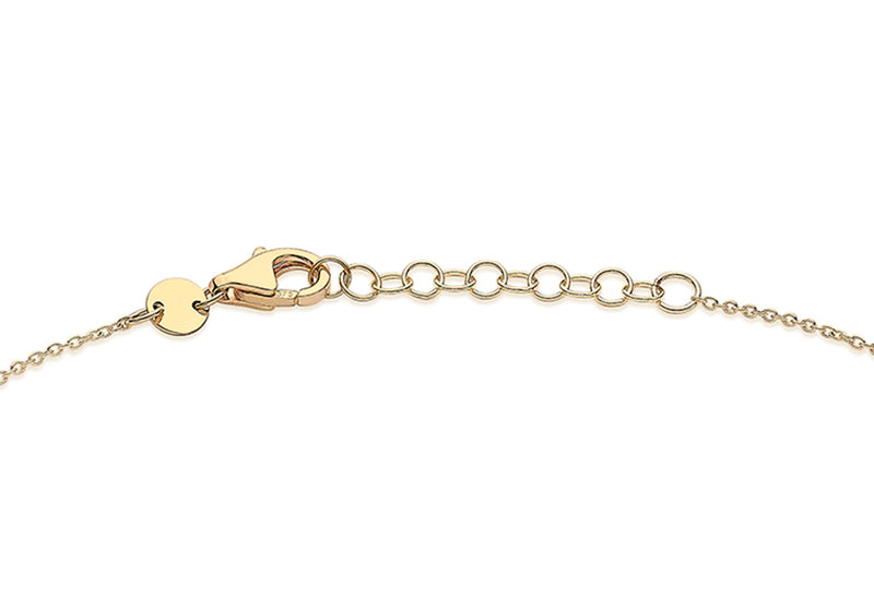 9ct Yellow Gold Sea & Sand Charm Bracelet