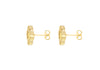 9ct Yellow Gold Rainbow Petal Stud Earrings – 9mm x 9mm Seiko 9ct Yellow Gold Rainbow Petal Stud Earrings – 9mm x 9mm Seiko