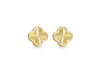 9ct Yellow Gold Rainbow Petal Stud Earrings – 9mm x 9mm Seiko 9ct Yellow Gold Rainbow Petal Stud Earrings – 9mm x 9mm Seiko