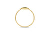 9ct Yellow Gold 0.4ct Diamond Petal Ring