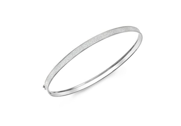 9ct Yellow Gold Stardust Bangle