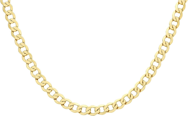 9ct Yellow Gold 200 Curb Chain