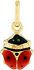 9ct Yellow Gold Ladybird Pendant