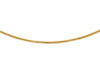 18ct Yellow Gold Ultra-Slim Polished Snake Chain