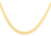 18ct Yellow Gold Graduated Bismark Necklace