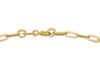 18ct Yellow Gold Paper Chain Links Bracelet