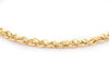 18ct Yellow Gold 60 Diamond Cut Prince of Wales Bracelet
