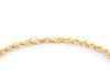 18ct Yellow Gold 60 Diamond Cut Prince of Wales Bracelet