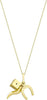 9ct Yellow Gold Dice, Horn & Horseshoe Pendant