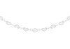 Sterling Silver Hearts Link Chain