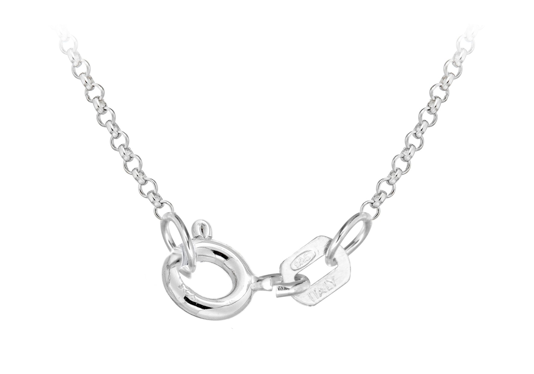 Sterling Silver Double Row Zirconia Tennis Necklace