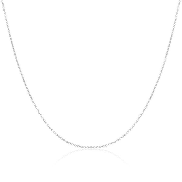 Sterling Silver 35 Belcher Chain