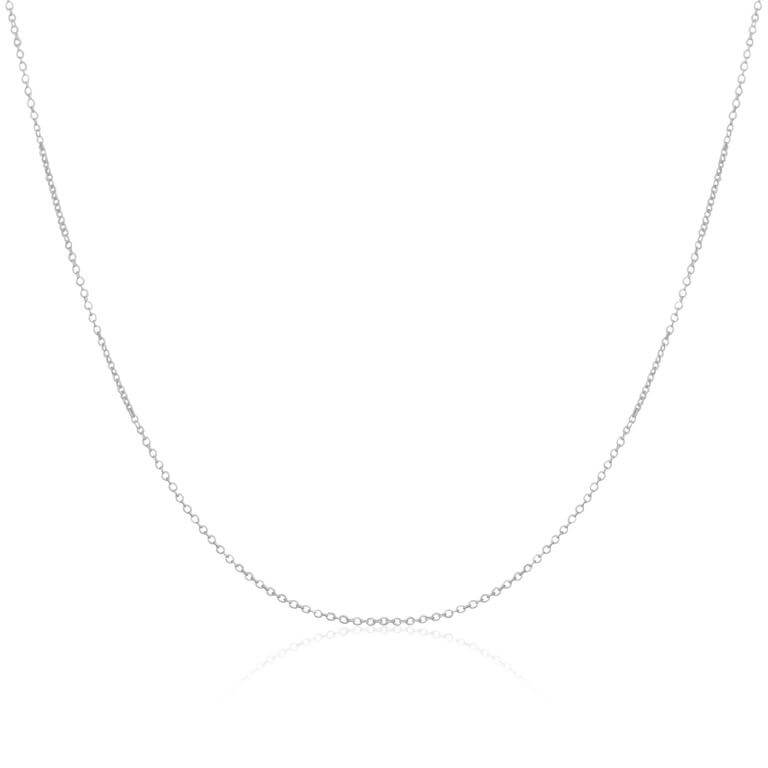 Sterling Silver 35 Belcher Chain