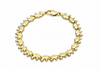 9ct Yellow Gold Elephant Links Bracelet