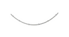 Sterling Silver Fine Snake and Ball Chain