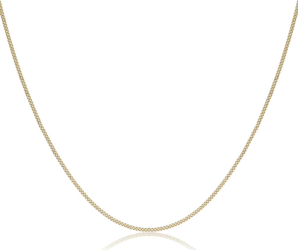 9ct Yellow Gold 60 Curb Chain