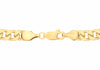 9ct Yellow Gold 140 Round Curb Chain Necklace