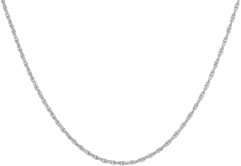 Sterling Silver 35 Prince of Wales Chain