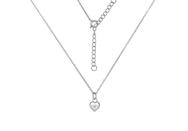 Harper Kendall Sterling Silver Lola Necklace