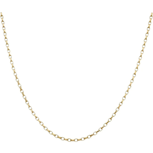 9ct Yellow Gold 65 Round Belcher Chain