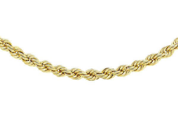 9ct Yellow Gold 100 Rope Chain