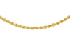 9ct Yellow Gold 40 Rope Chain 41m/16"9