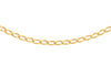 9ct Yellow Gold 30 Open Curb Chain 41m/16"9