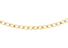 9ct Yellow Gold 40 Flat Curb Chain 41m/16"9
