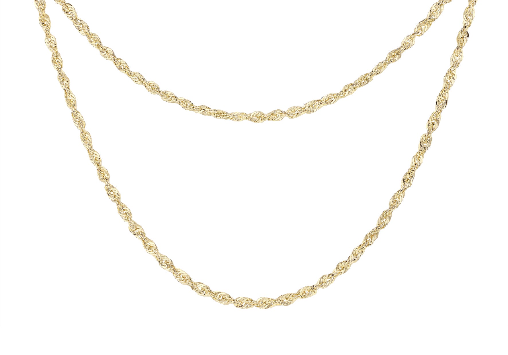 Rope Chain Kohls Gold Necklace Necklace Kohls Prom Jewelry