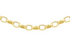 9ct Yellow Gold 130 Oval Belcher  Chain 41m/16"9