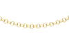 9ct Yellow Gold 68 Round Belcher Chain