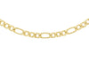 9ct Yellow Gold 80 Figaro Chain