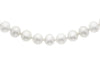 9ct Yellow Gold Pearl Necklace  46m/18"9