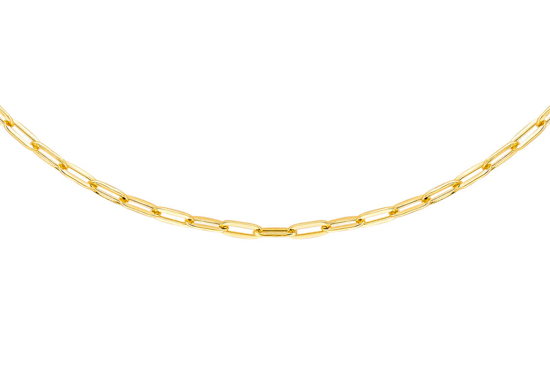 9ct Yellow Gold Paper Chain