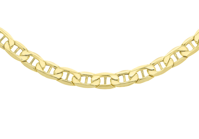 9ct Yellow Gold 120 Rambo Chain