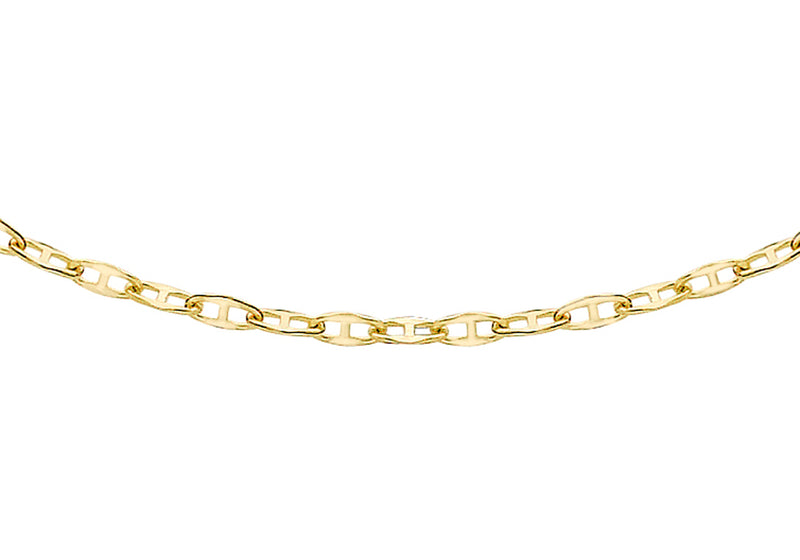 9ct Yellow Gold Flat Rambo Chain