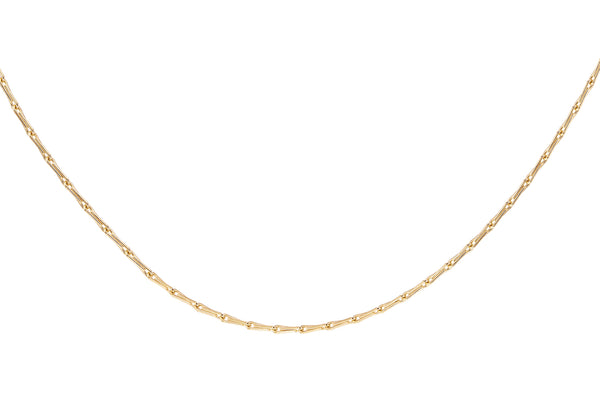 9ct Yellow Gold 030 Wheat Chain