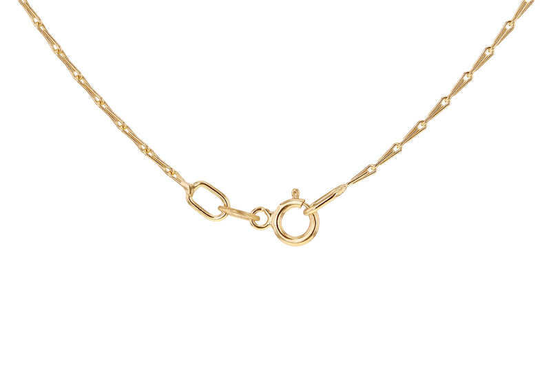 9ct Yellow Gold 030 Wheat Chain